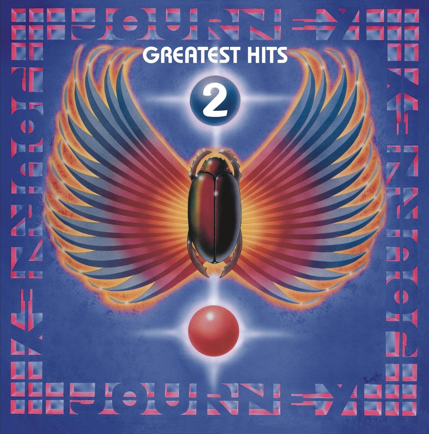 Journey Greatest Hits 2 (Vinyl LP)