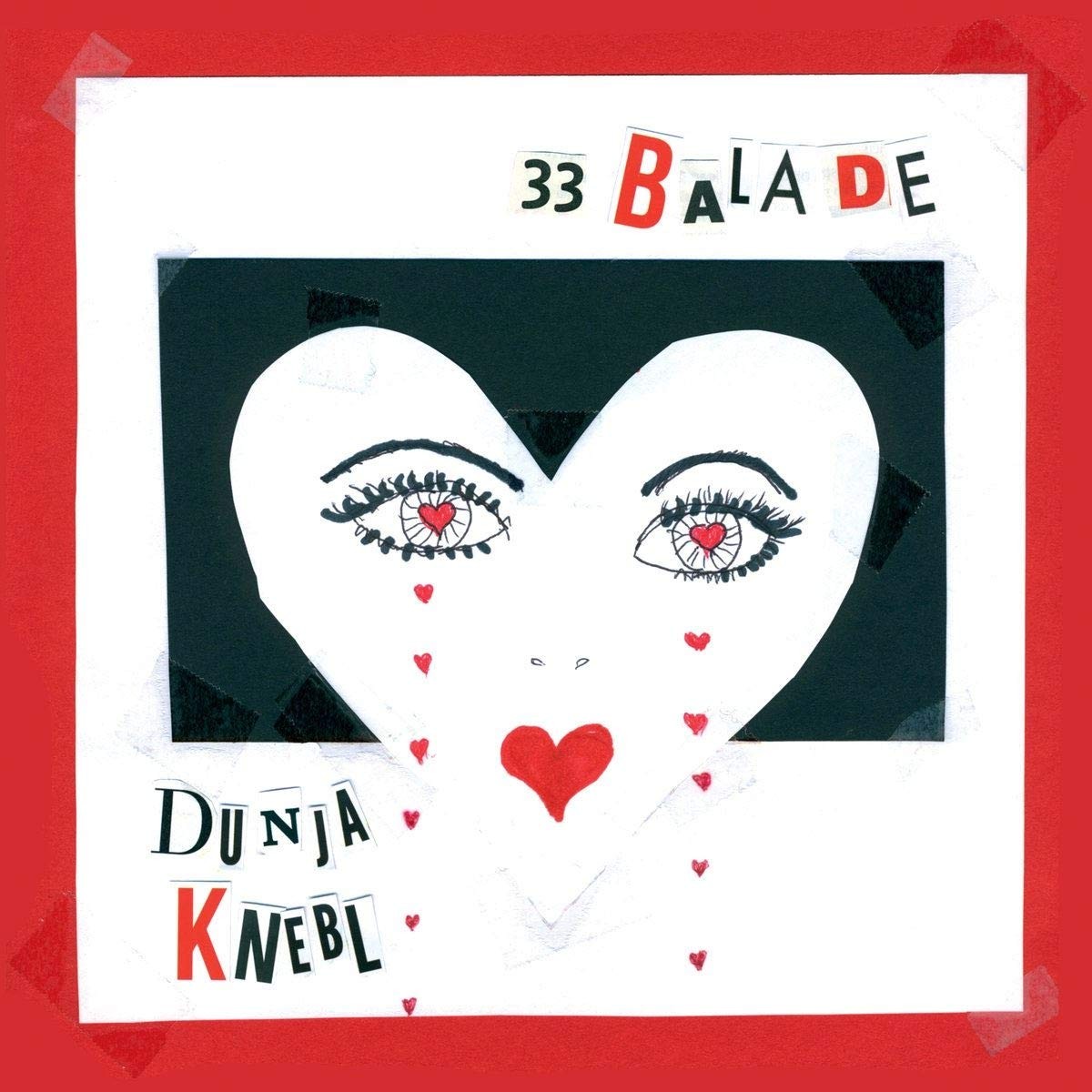 Dunja Knebl 33 Balade (CD)