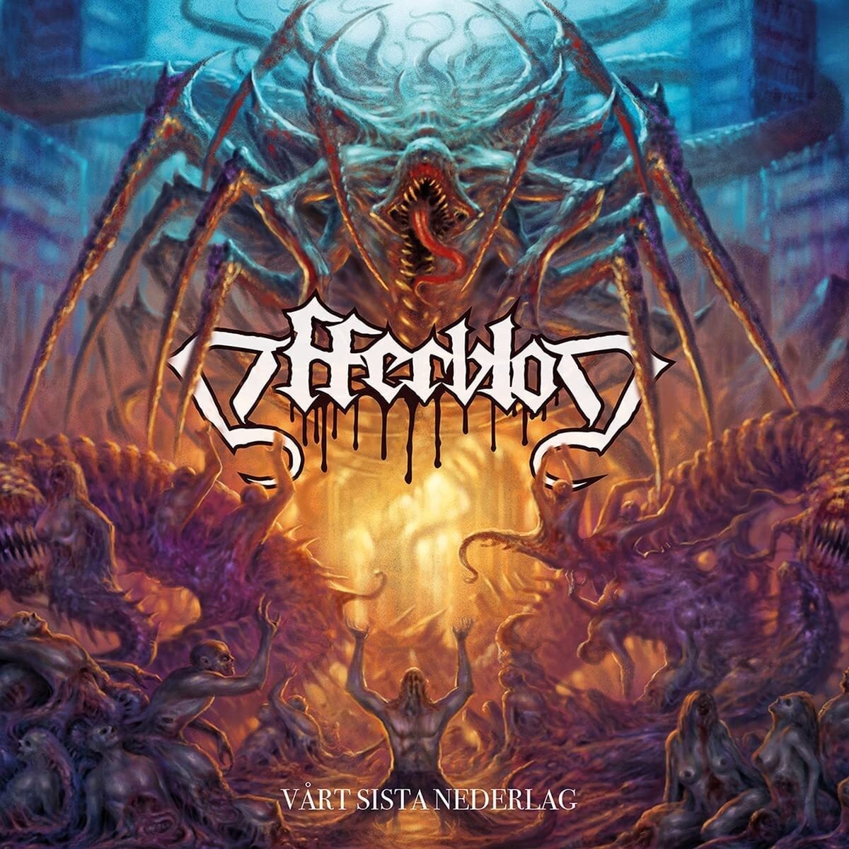 Offerblod Vårt Sista Nederlag (CD) Album