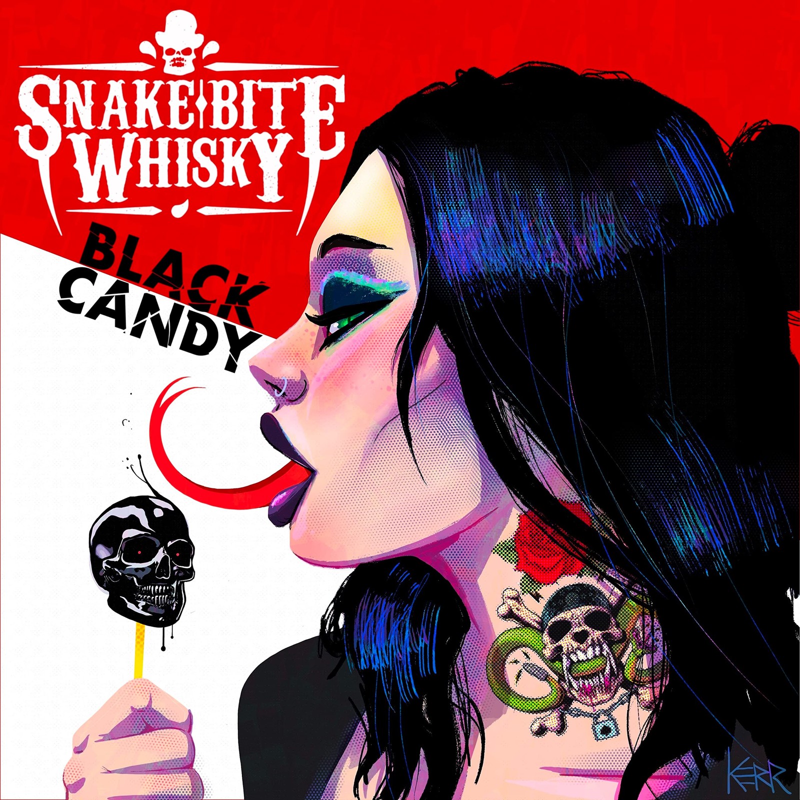 Snake Bite Whisky Black Candy (CD)