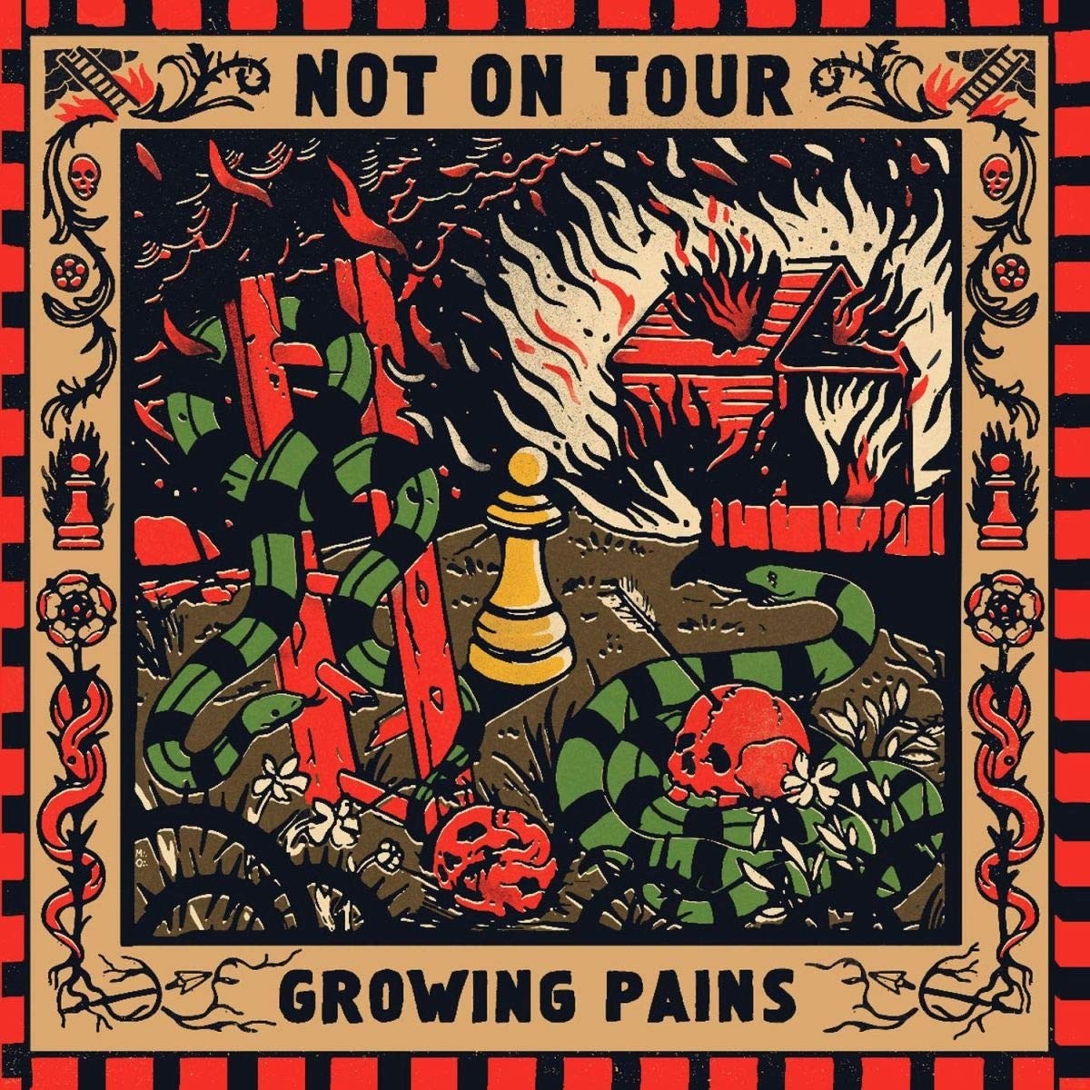 Not on Tour Growing Pains (Vinyl LP)