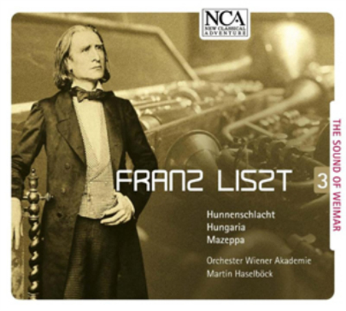 Franz Liszt Franz Liszt: Hunnenschlacht/Hungaria/Mazeppa (CD) Album