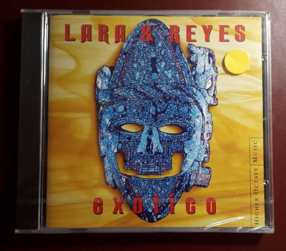 LARA & REYES- EXOTICO * CD BRAND NEW SEALED NUOVO SIGILLATO