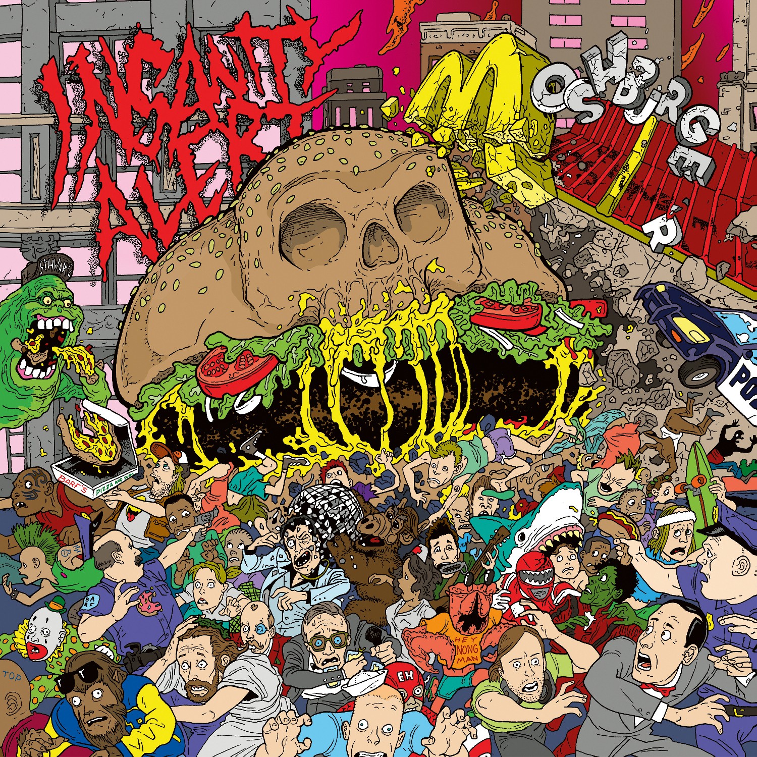 Insanity Alert Moshburger (Vinyl LP) 12" Album
