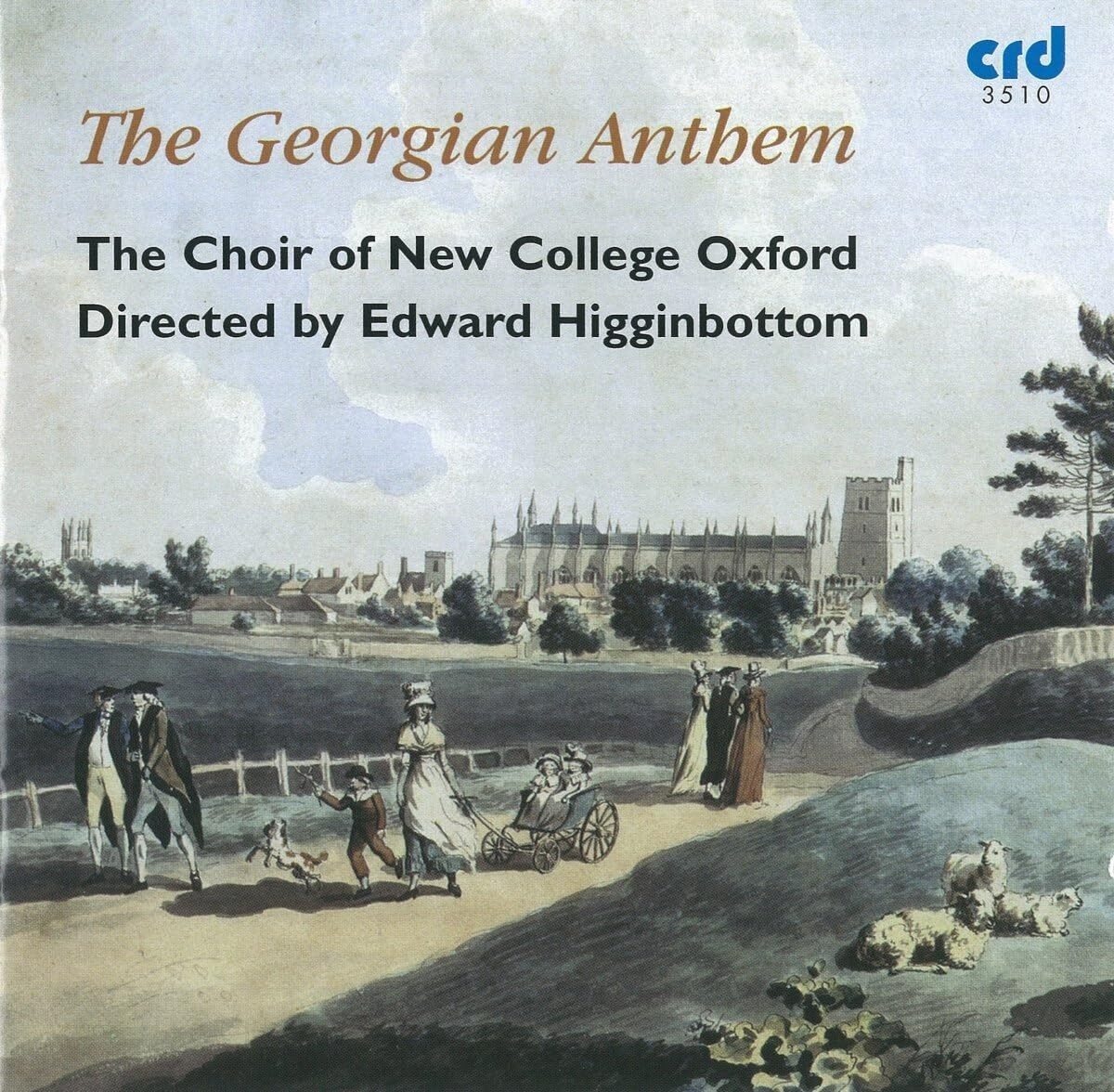 Edward Higginbottom The Georgian Anthem (CD) Album