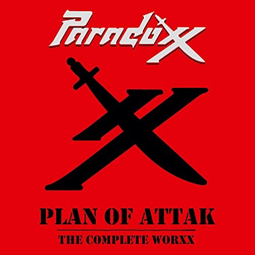 Paradoxx Plan of Attak: The Complete Worxx (Vinyl LP) 12" Album