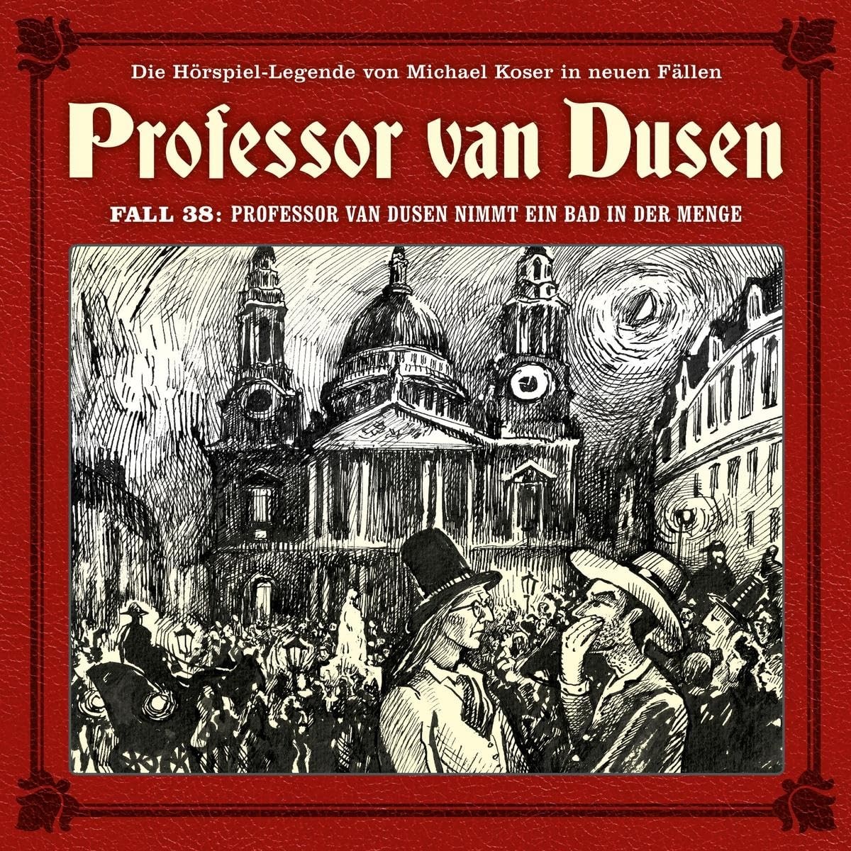 Nicolai Tegeler Professor Van Dusen Nimmt Ein Bad in der Menge (Ne (CD)