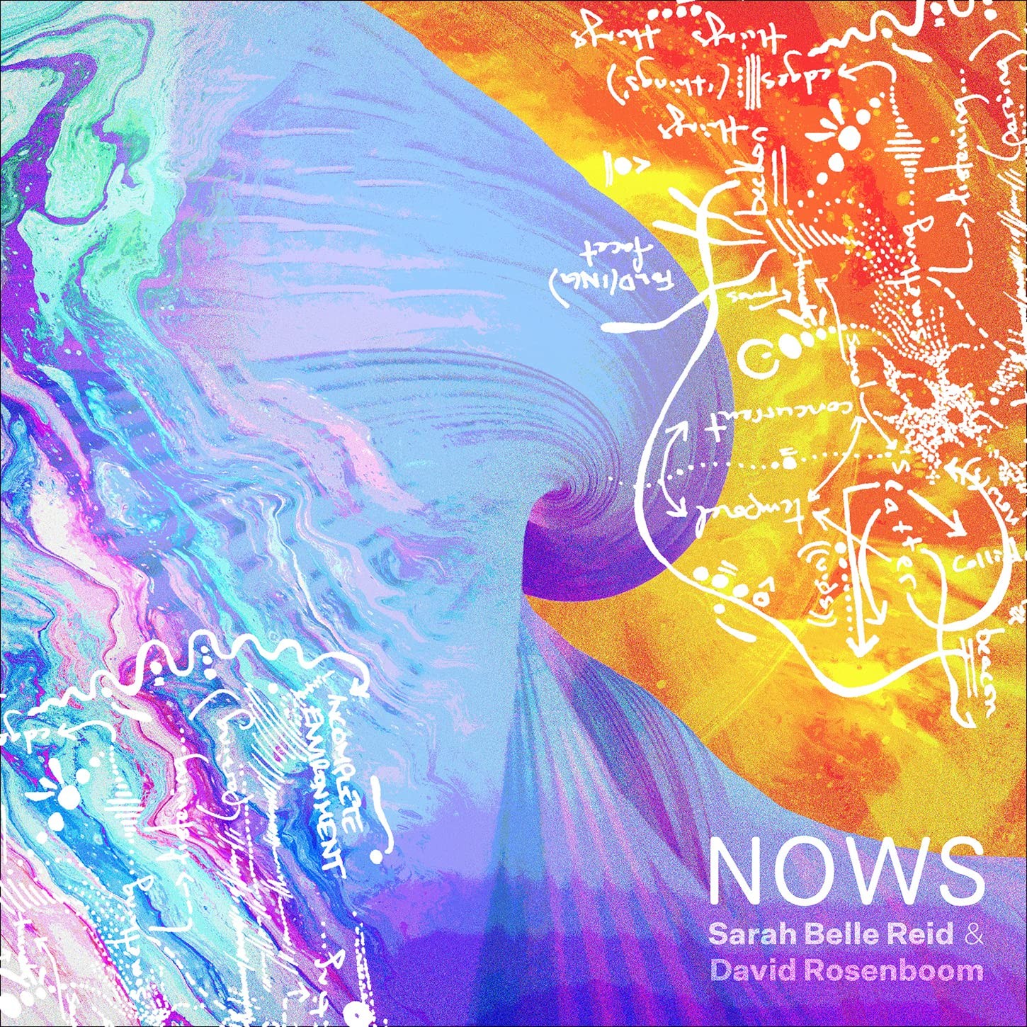 David Rosenboom Nows (CD)