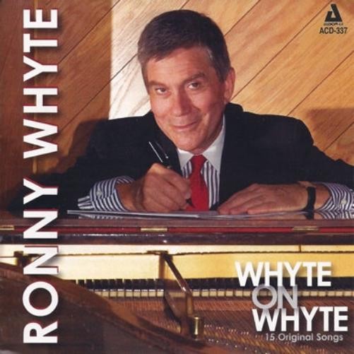 Ronny Whyte Whyte On Whyte (CD)
