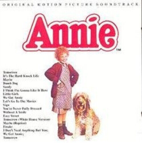 Annie (Motion Picture) O.S.T. by ANNIE [Audio CD]