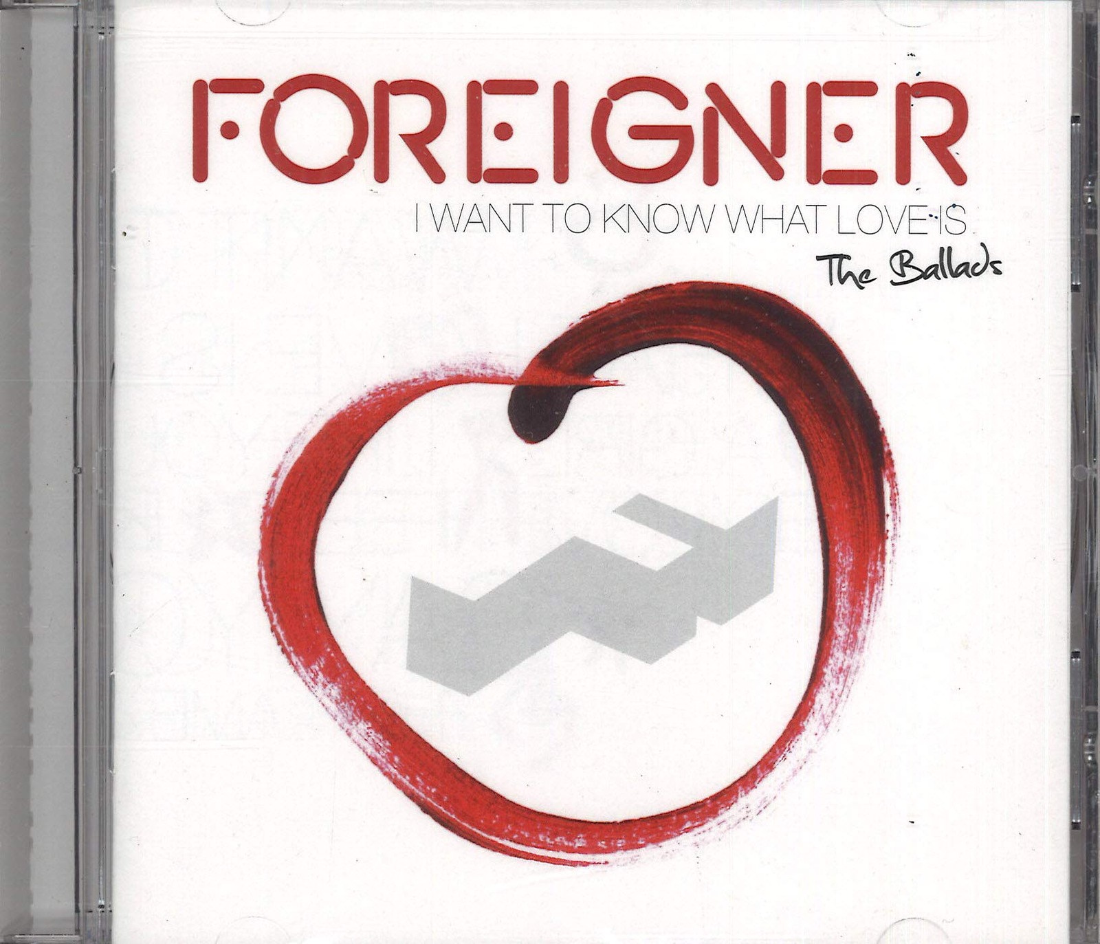 Foreigner I Want to Know What Love Is: The Ballads (CD)