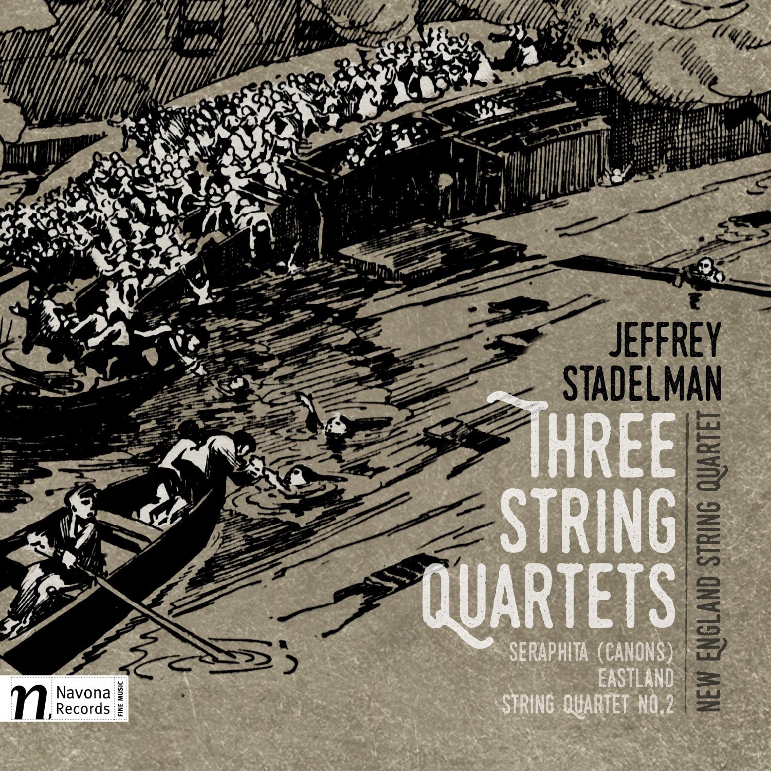 JEFFREY STADELMAN Jeffrey Stadelman: Three String Quartets (CD)