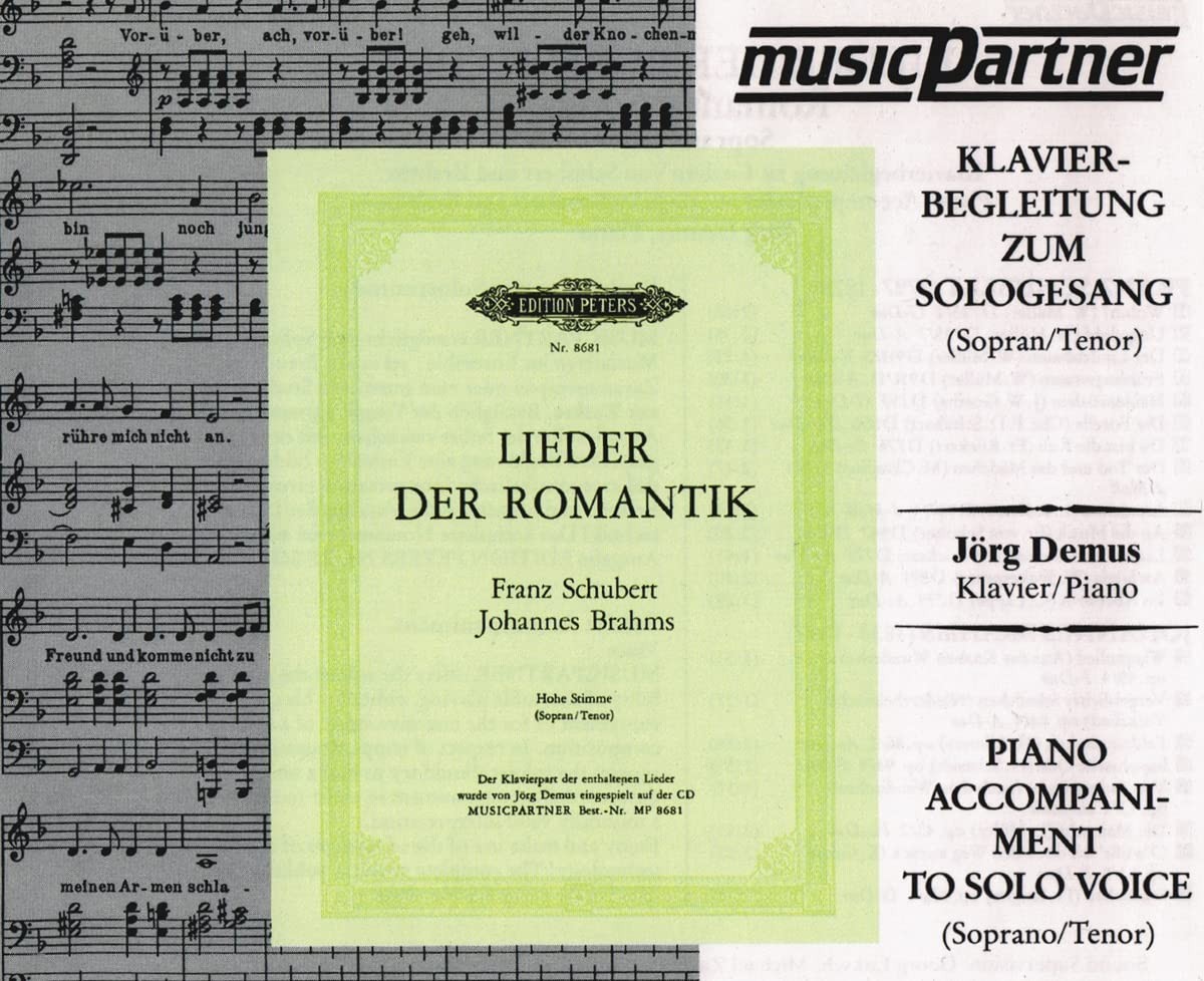 Klavier Lieder der Romantik (CD)