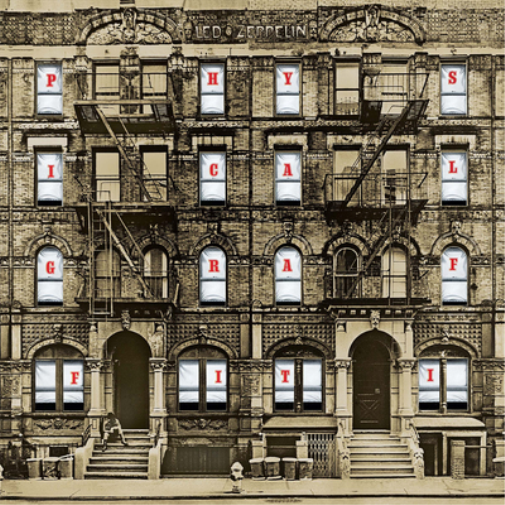 Led Zeppelin Physical Graffiti (Vinyl LP) Deluxe  12" Album