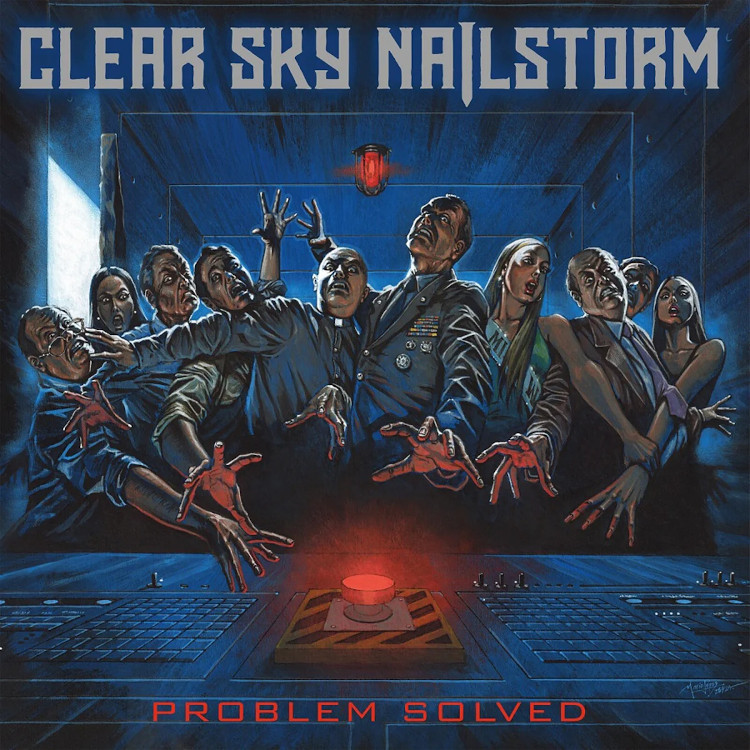 Clear Sky Nailstorm Problem solved (CD) Album