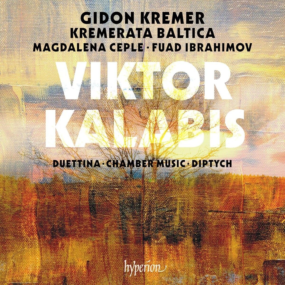 Audio Cd Viktor Kalabis - Duettina / Chamber Music / Diptych
