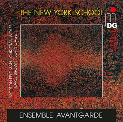 Ensemble Avantgarde The New York School: Ensemble Avantgarde (CD) Album
