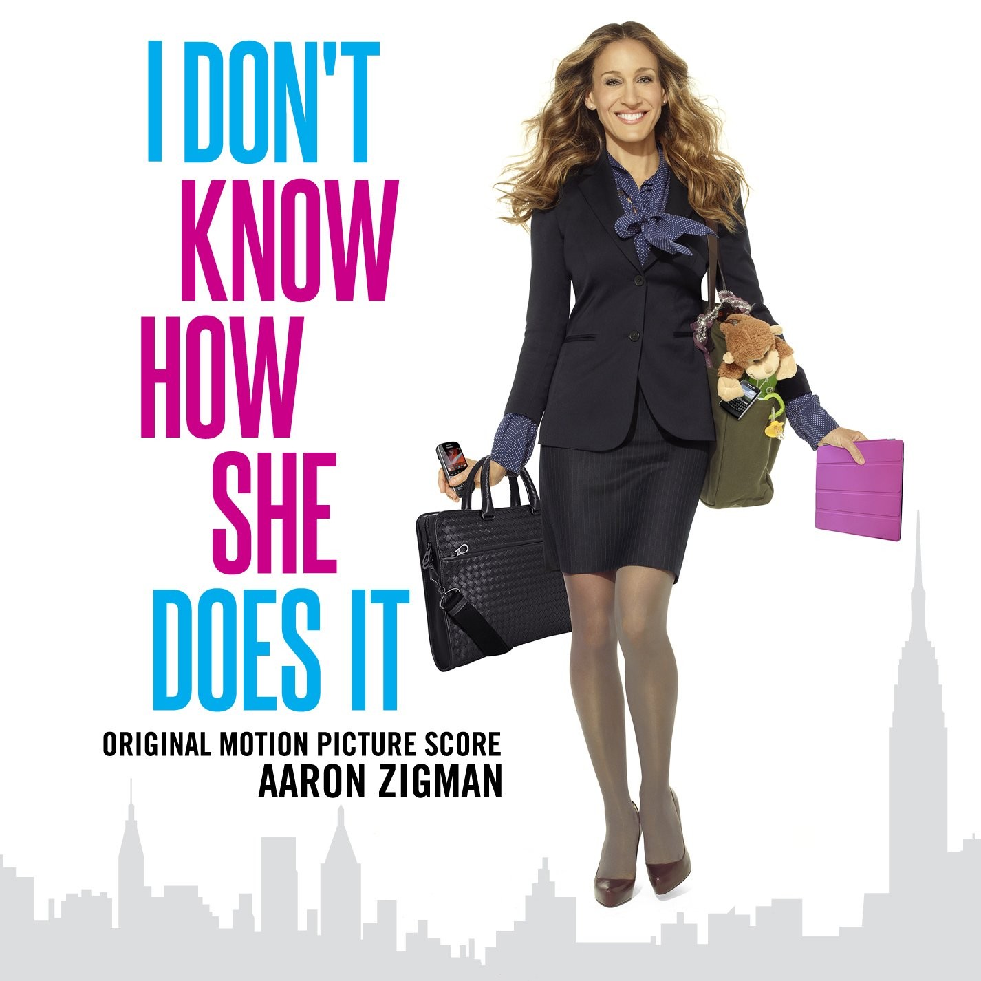 Aaron Zigmann I Don't Know How She Does It (CD)