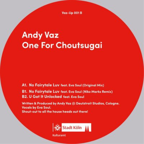 Andy Vaz One for Choutsugai (Vinyl LP) 12" Single Coloured Vinyl