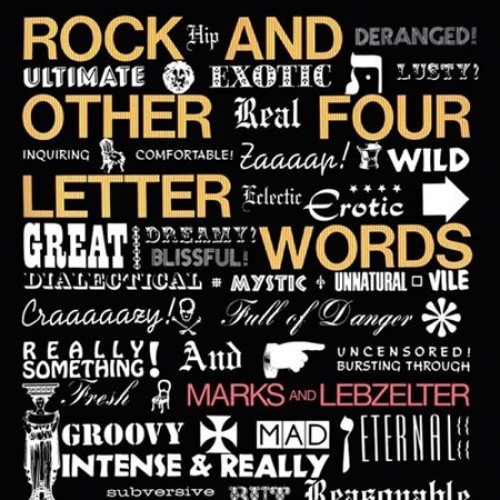 Rock and Other Four Letter Words by MARKS & SHIPEN LEBZELTER,J [VINYL]