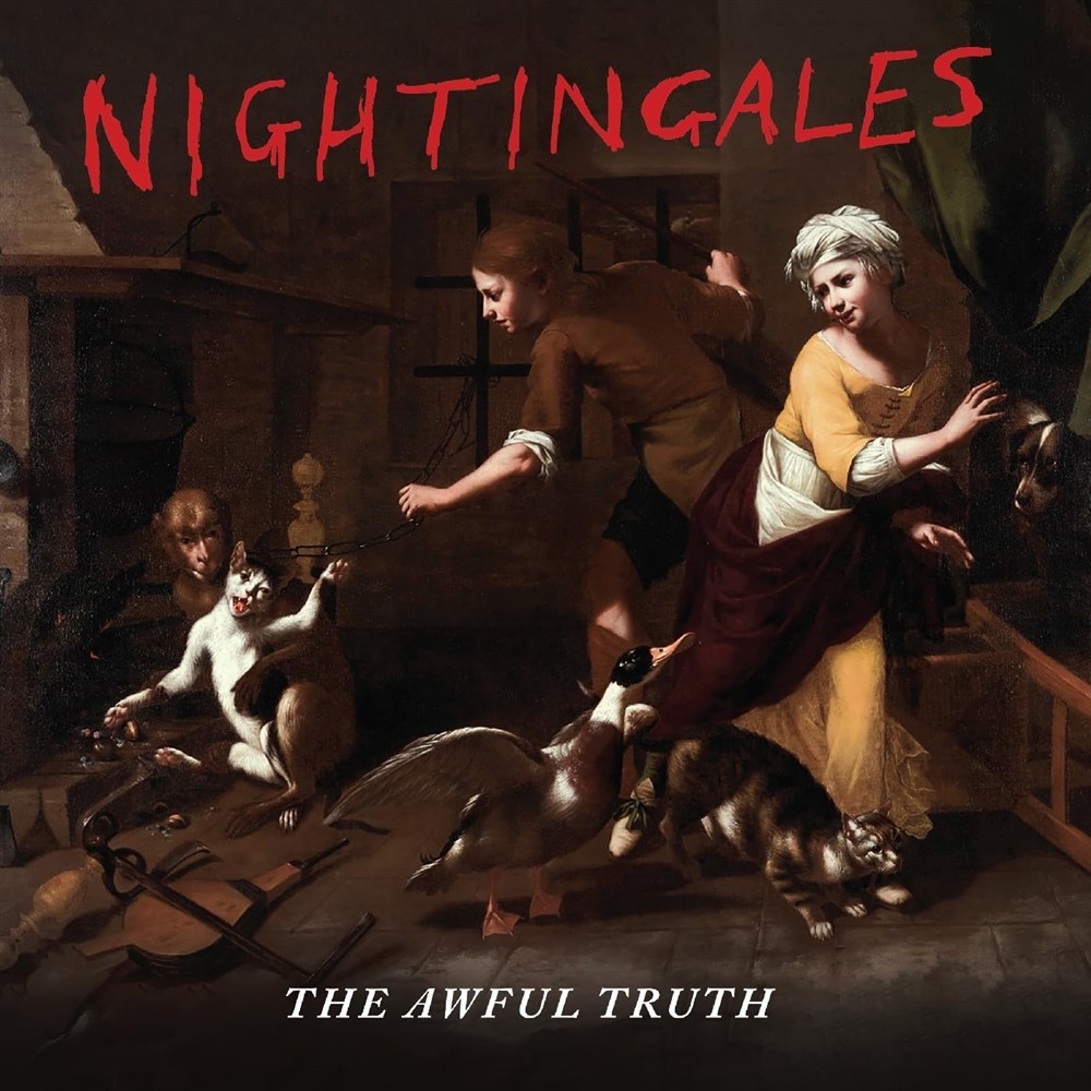 Awful Truth - Nightingales (Audio cd)