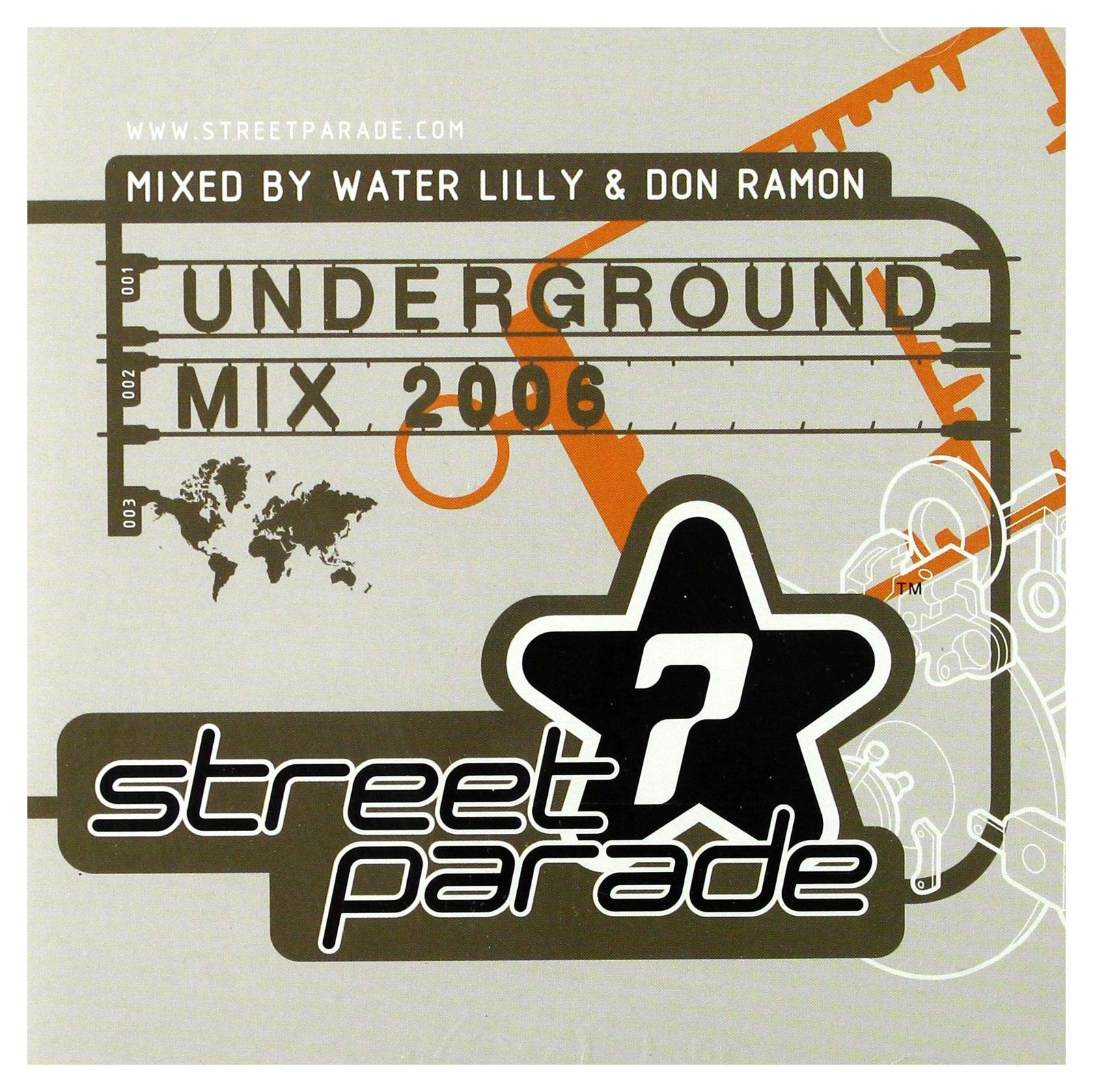 Street Parade Street Parade 2006 Underground (CD)