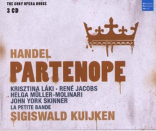 George Frideric Handel Partenope (CD) Album
