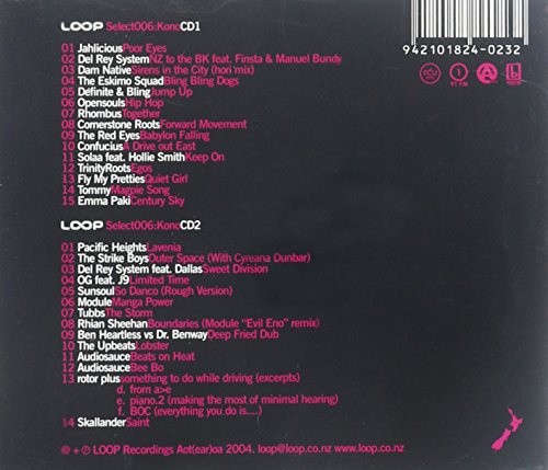 Loop Select 006: Kono by Loop Select [Audio CD]