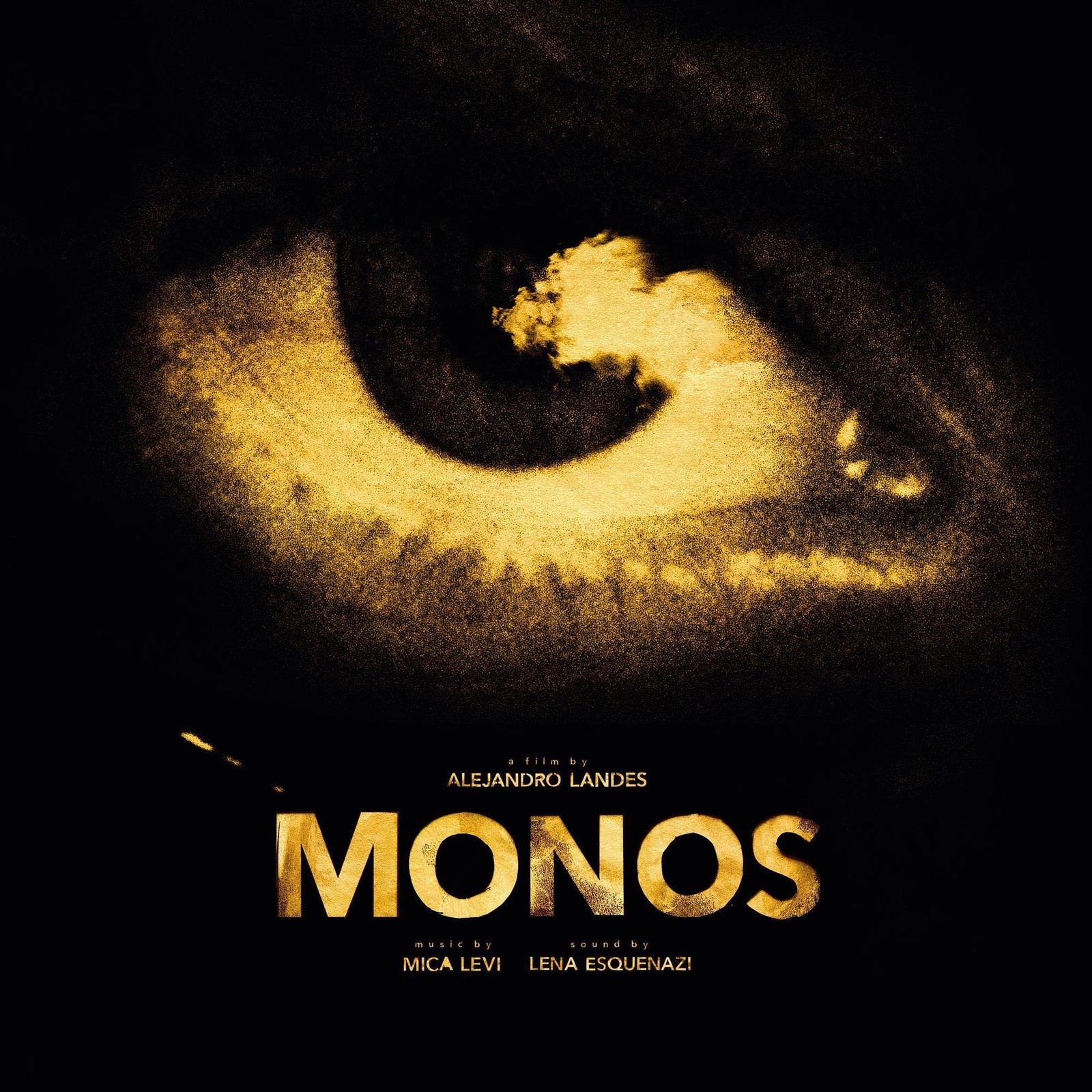 Mica Levi Monos Black Soundtrack (Vinyl LP)