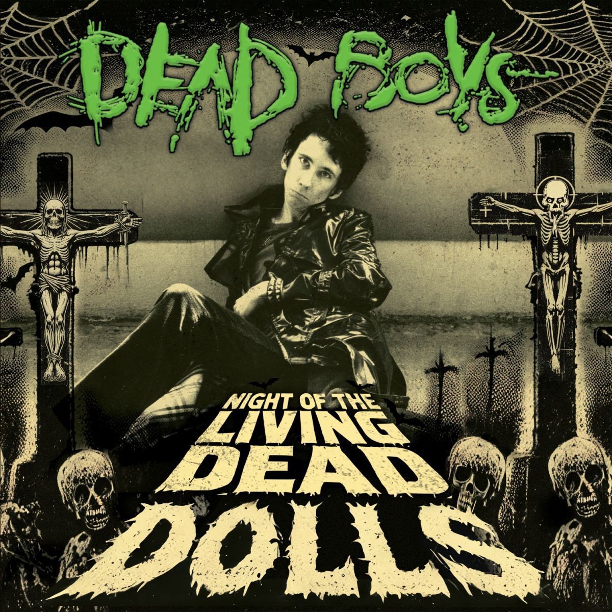 Dead Boys Night of the Living Dead Dolls (Vinyl LP) 12" Album Coloured Vinyl