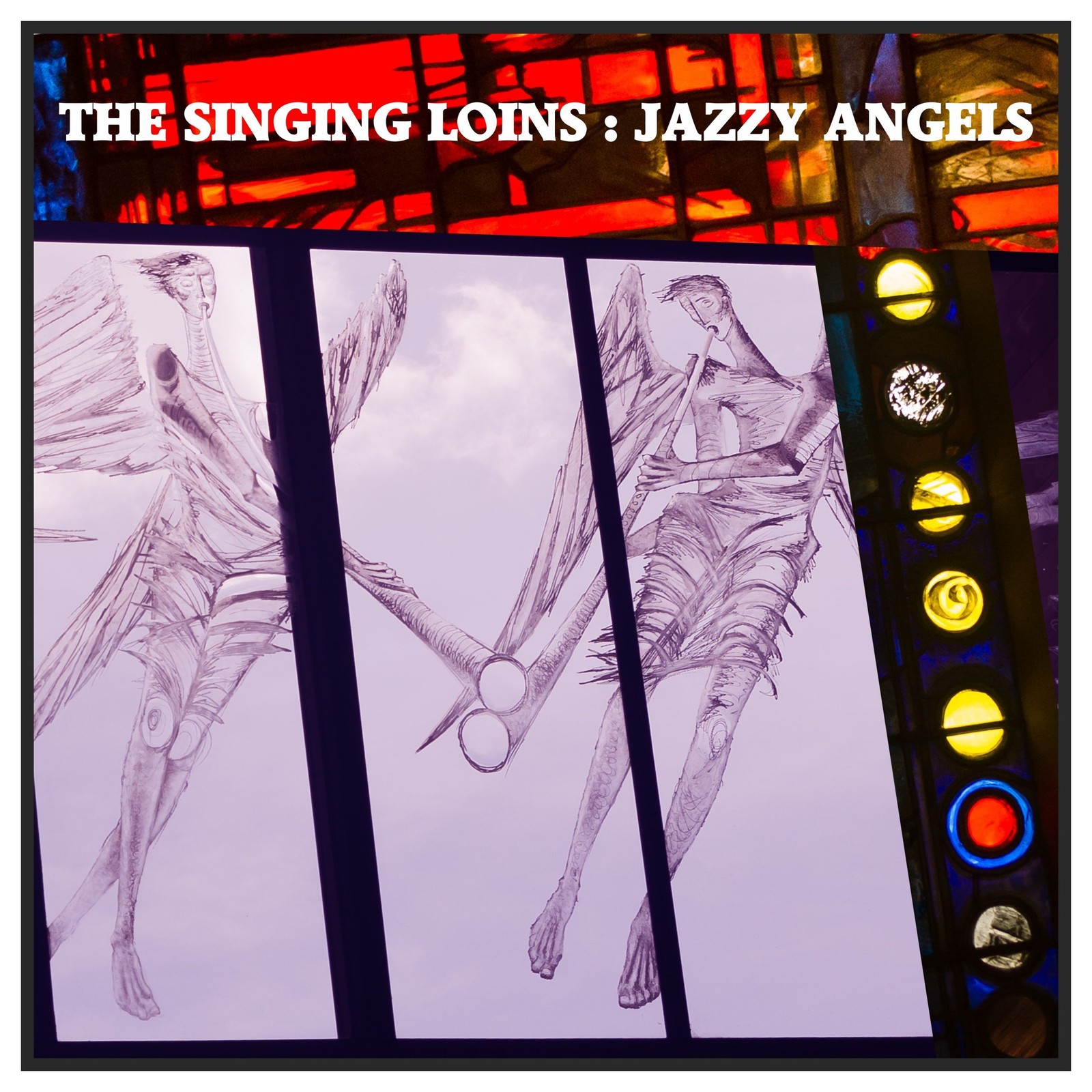The Singing Loins Jazzy Angels (Vinyl LP) 7" Single