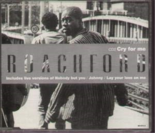Roachford Cry for Me (CD)