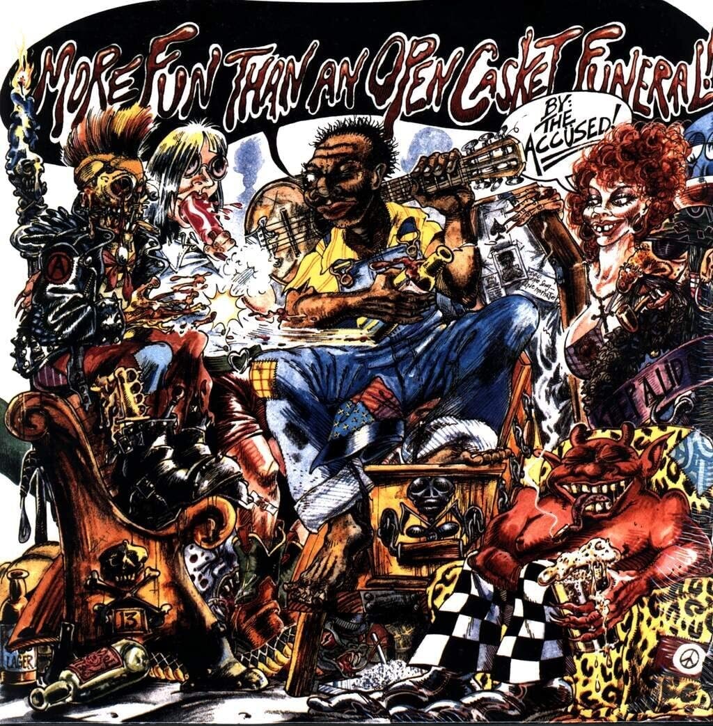 The Accüsed More Fun Than an Open Casket Funeral (Vinyl LP) 12" Album