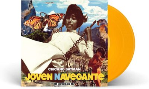 Chicano Batman Joven Navegante (Vinyl LP) 12" Album Coloured Vinyl