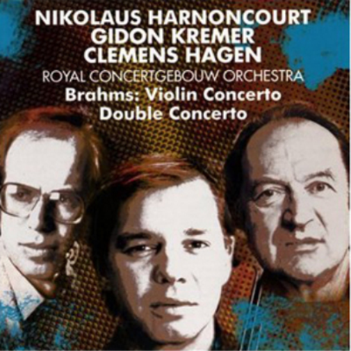 Gidon Kremer Violin Concerto/Double Concerto for Violin and Cello (CD) Album