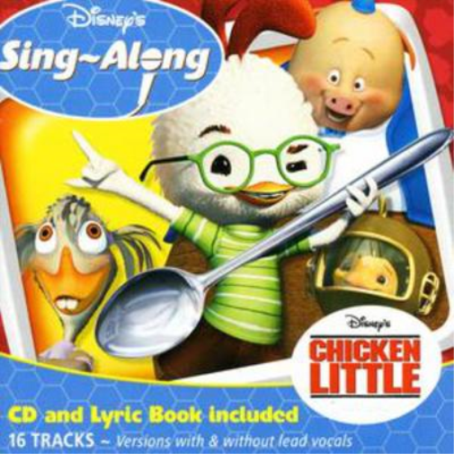 Various Artists Disney's Sing-a-long - Chicken Little (CD) Album