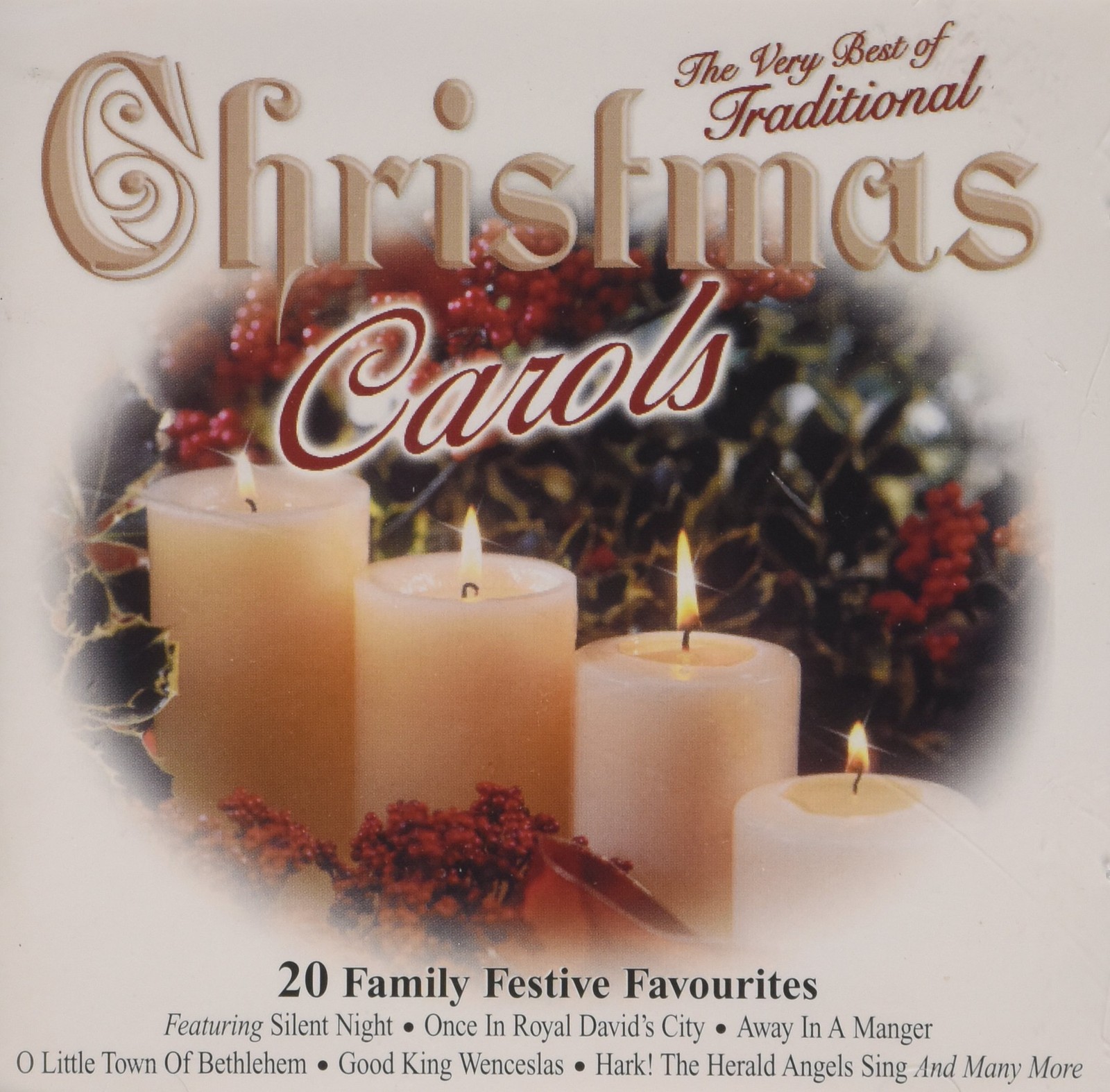 Very Best Traditiona / Various Very Best Traditional Xmas Car (CD)