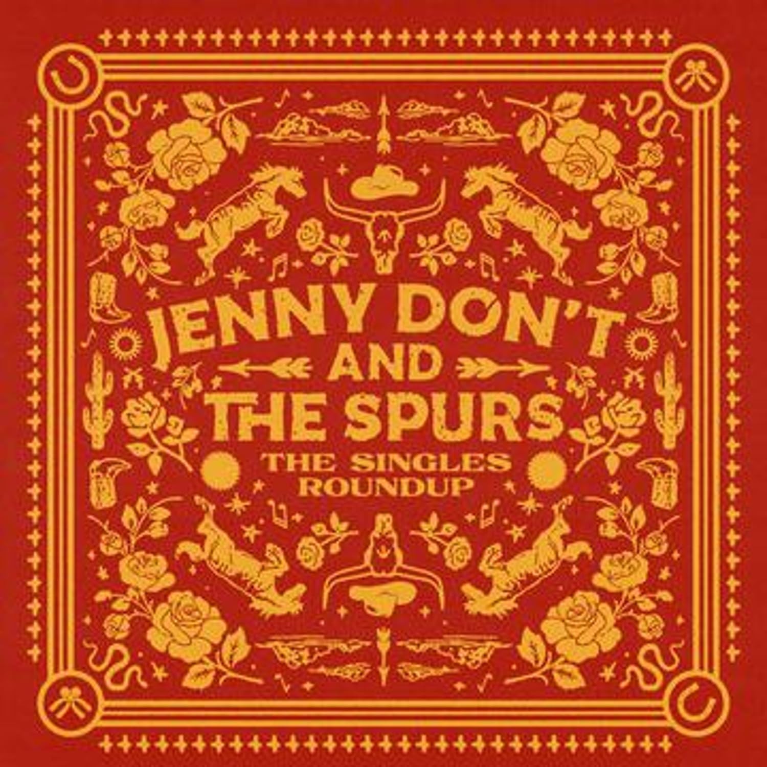 Jenny Don't And The Spurs The Singles Roundup (Vinyl LP)