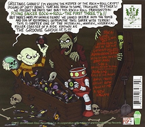 Flying Saucer Rock N Roll by Groovie Ghoulies [Audio CD]