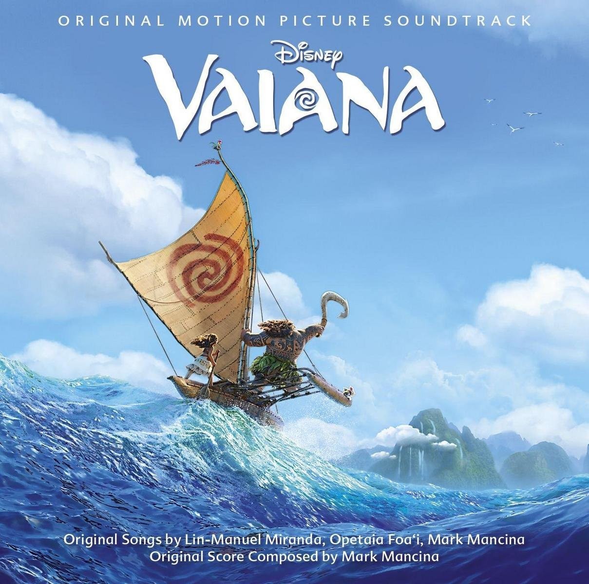 Mark Mancina Vaiana (CD)