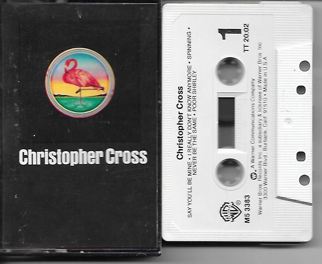 Christopher Cross Christopher Cross (Cassette)