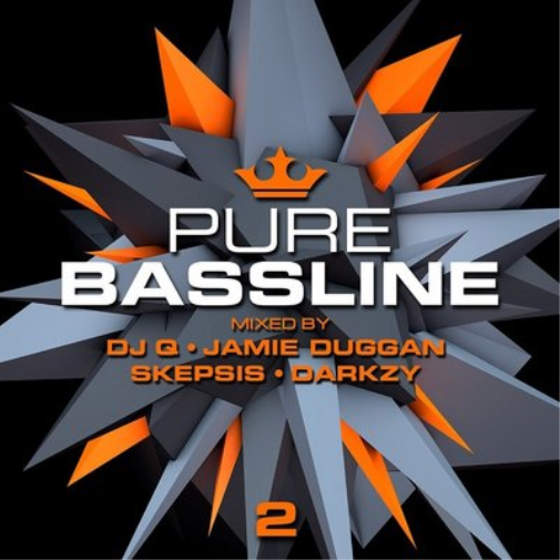 Various Artists Pure Bassline: Mixed By DJ Q, Jamie Duggan, Skepsis & Darkz (CD)
