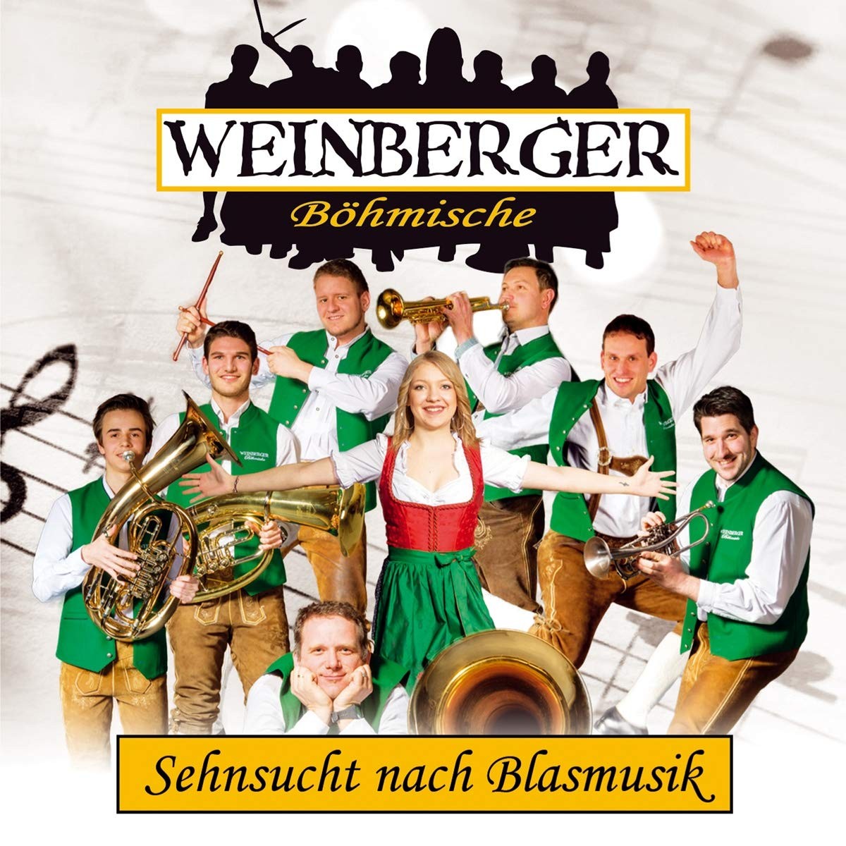 Weinberger Böhmische Sehnsucht Nach Blasmusik (CD)