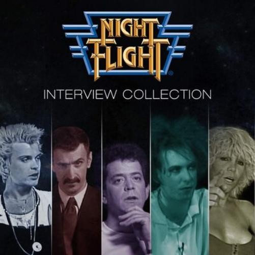 Various Artists Night Flight Interview Collection (CD) Box Set