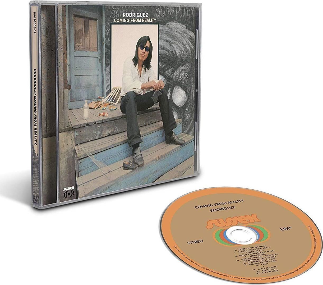 Audio Cd Rodriguez - Coming From Reality