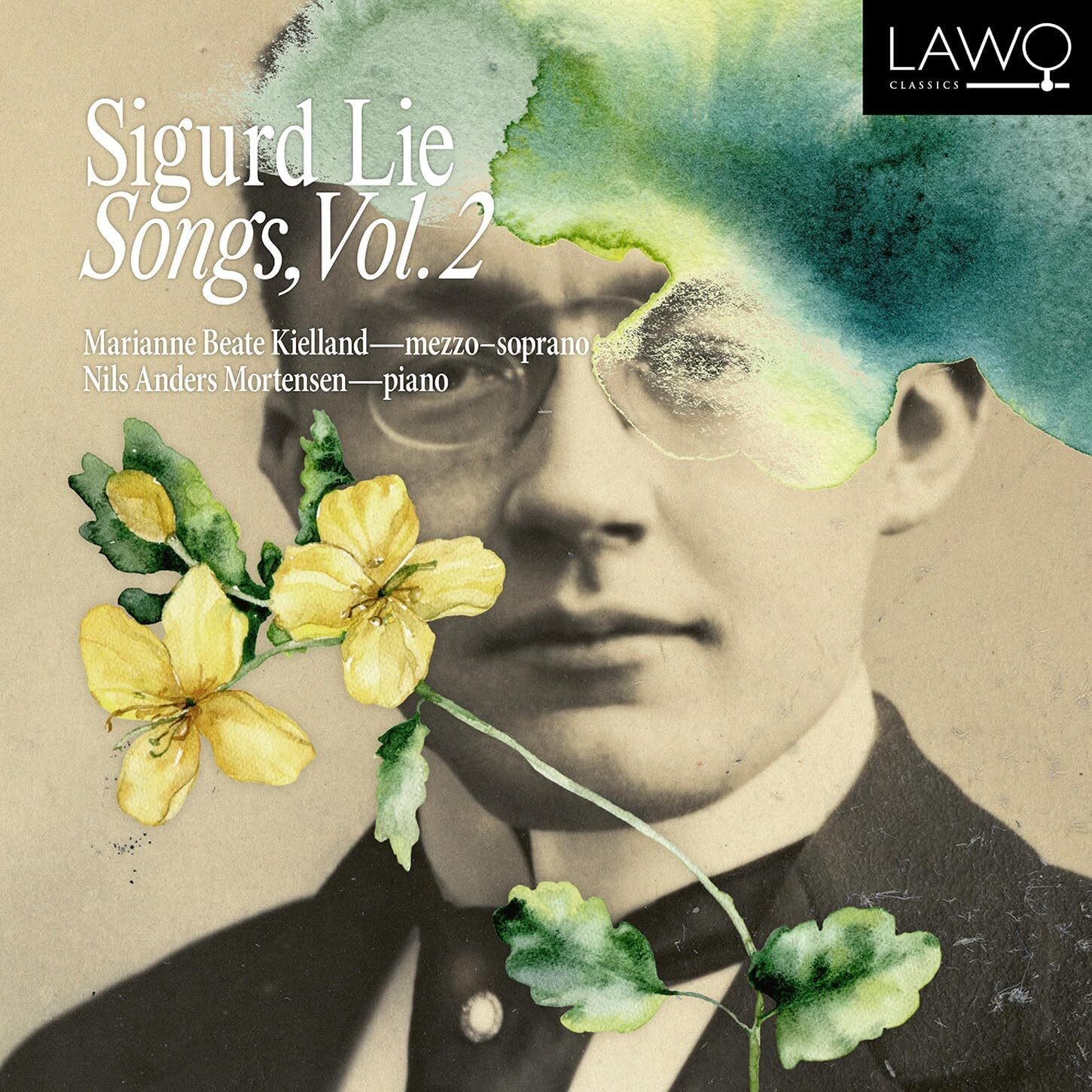 Sigurd Lie Sigurd Lie: Songs - Volume 2 (CD) Album