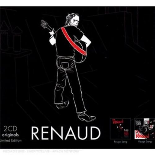 Renaud Tournée Rouge Sang - Rouge Sang (CD)