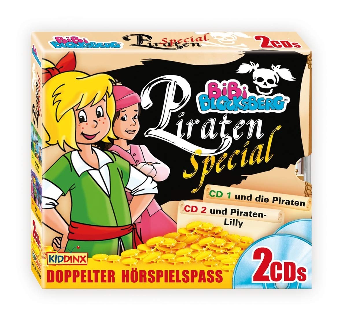 Bibi Blocksberg Piraten-Special-"und die Piraten; und Piraten-Lill (CD)