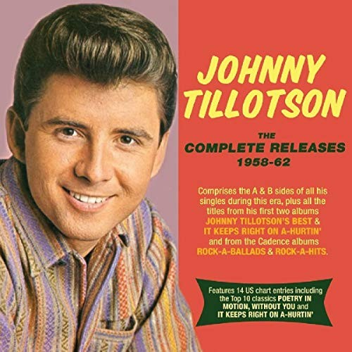 The Complete Releases 1958-62 by Johnny Tillotson [CD]