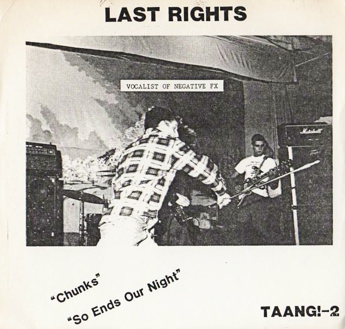 Last Rights Chunks (Vinyl LP) 7" Single